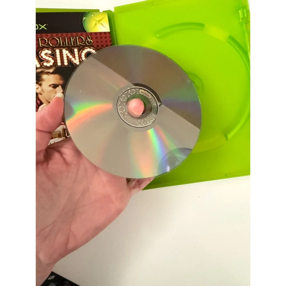 High Rollers Casino Original Xbox Game Microsoft 2004 CIB Complete Manual NTSC
